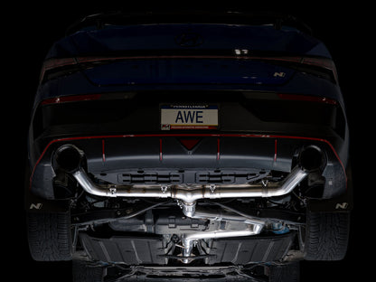 AWE Tuning 3020-33237 Exhaust System for 22-26 Hyuundai Elantra N Sedan 2.0