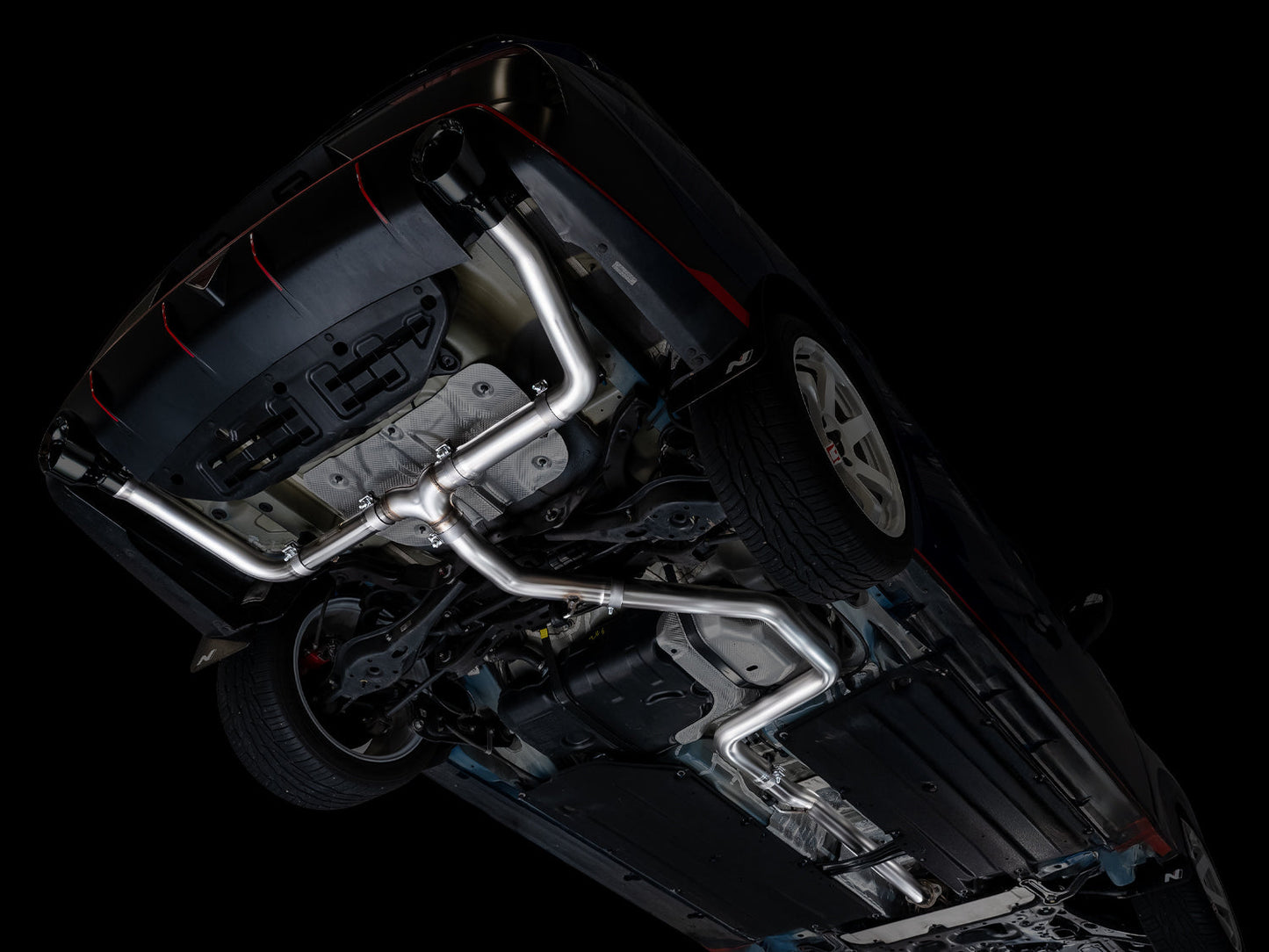 AWE Tuning 3020-33237 Exhaust System for 22-26 Hyuundai Elantra N Sedan 2.0