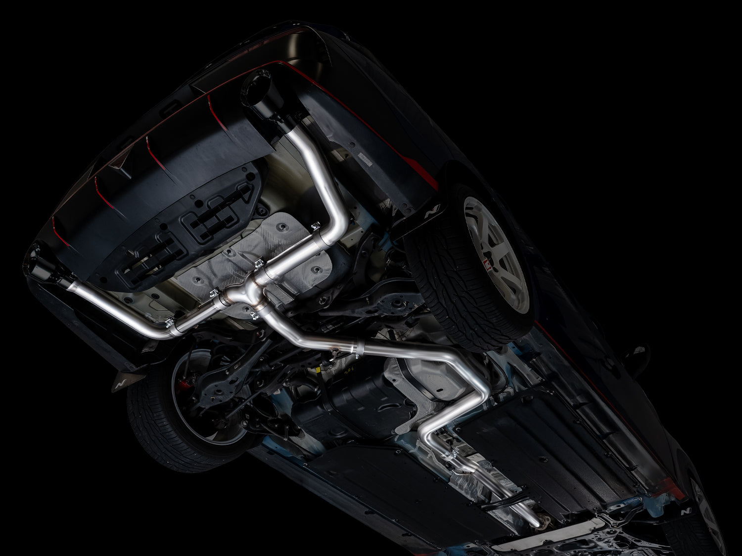 AWE Tuning 3020-33237 Exhaust System for 22-26 Hyuundai Elantra N Sedan 2.0