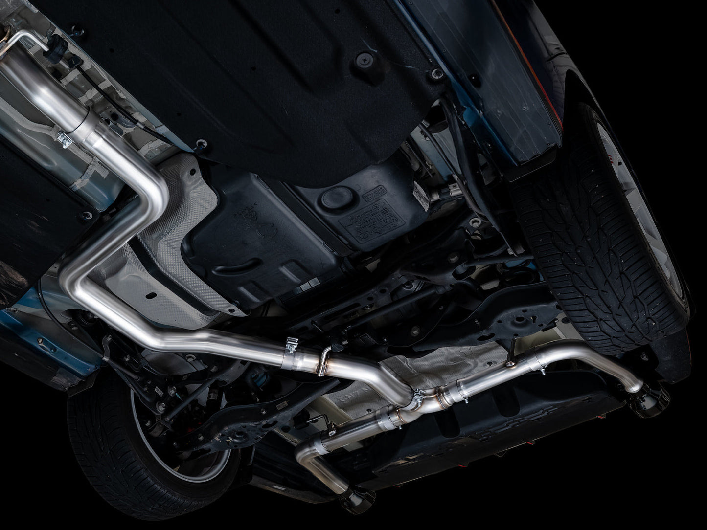 AWE Tuning 3020-33237 Exhaust System for 22-26 Hyuundai Elantra N Sedan 2.0