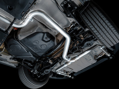 AWE 3020-33275 Track Ed Exhaust Diamond Black Tips For VW Jetta GLI (22-25)