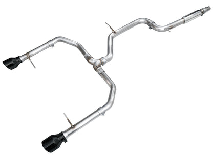 AWE 3020-33275 Track Ed Exhaust Diamond Black Tips For VW Jetta GLI (22-25)