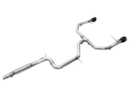 AWE 3020-33275 Track Ed Exhaust Diamond Black Tips For VW Jetta GLI (22-25)