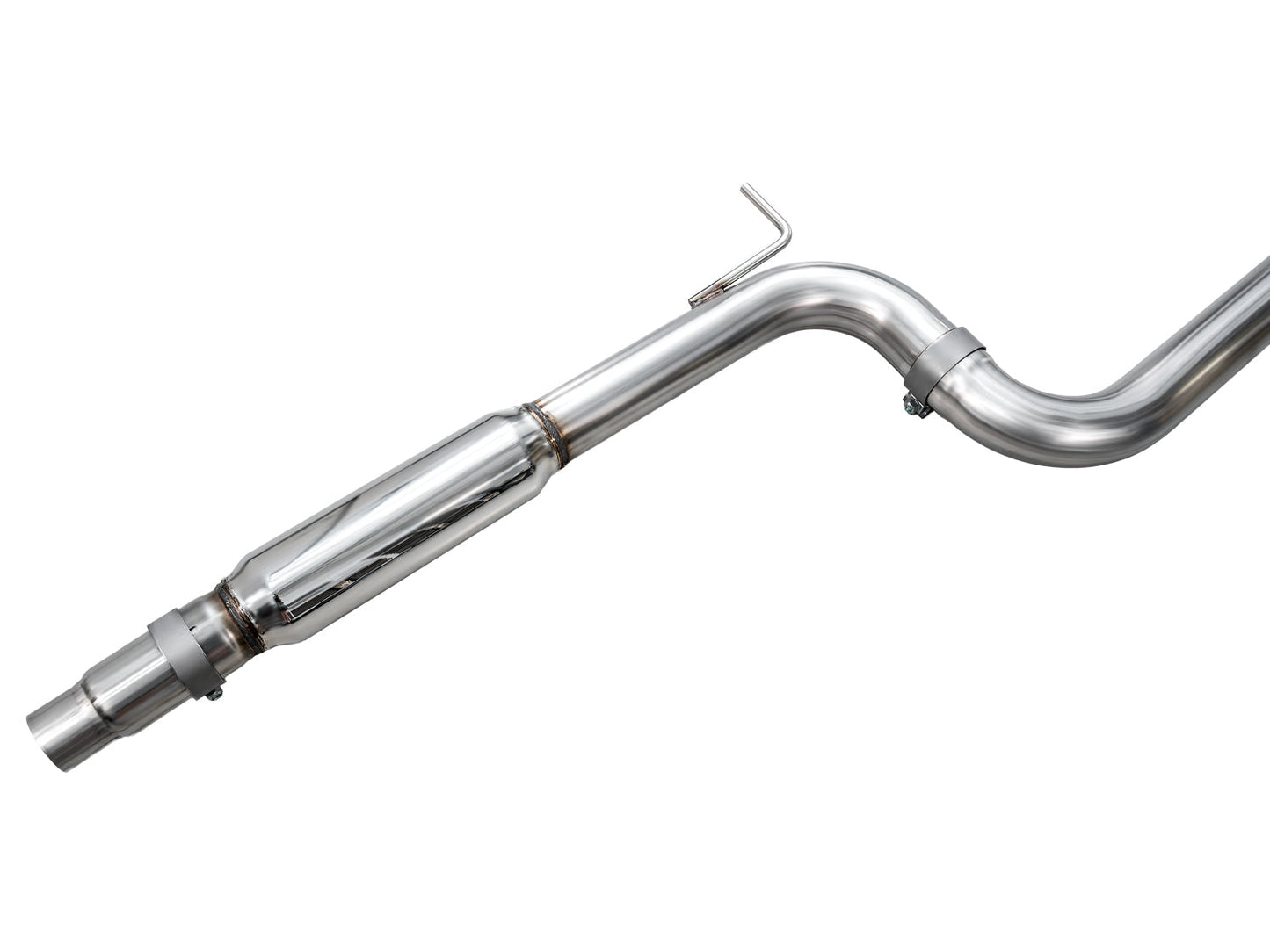 AWE 3020-33275 Track Ed Exhaust Diamond Black Tips For VW Jetta GLI (22-25)
