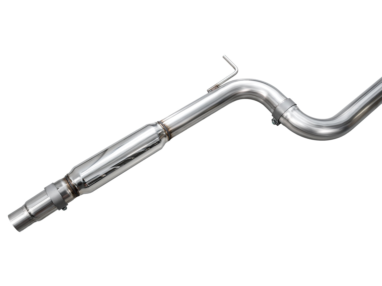 AWE 3020-33275 Track Ed Exhaust Diamond Black Tips For VW Jetta GLI (22-25)