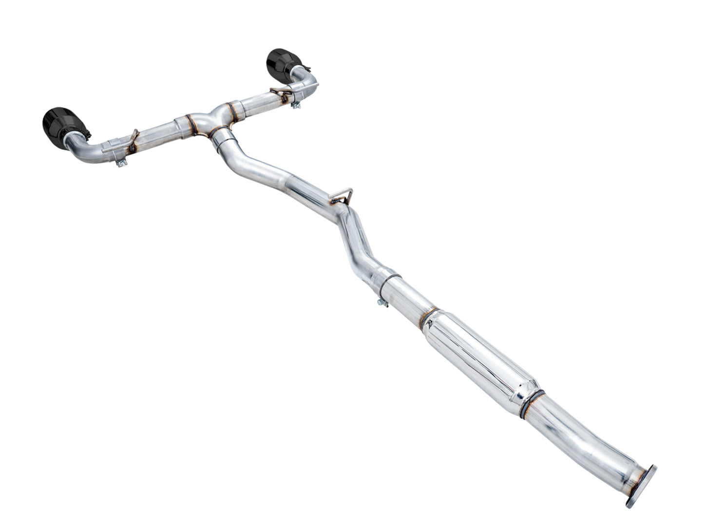 AWE Tuning Track Edition Exhaust for Subaru BRZ / Toyota GR86 / Toyota 86 / Scion FR-S - Diamond Black Tips (3020-33279)
