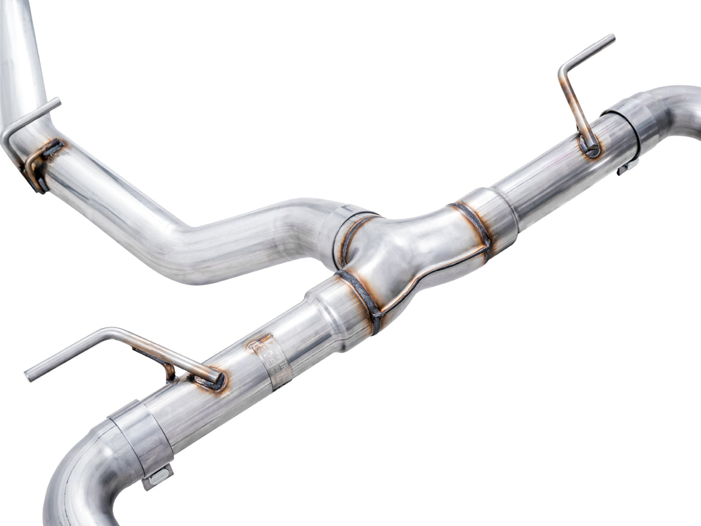 AWE Tuning Track Edition Exhaust for Subaru BRZ / Toyota GR86 / Toyota 86 / Scion FR-S - Diamond Black Tips (3020-33279)