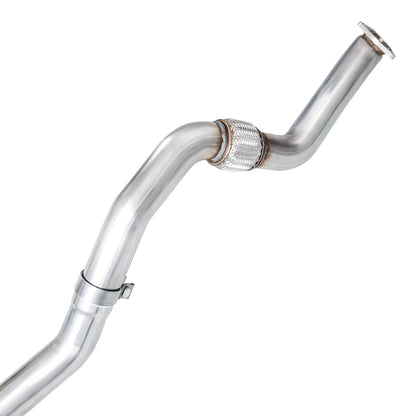 AWE Tuning Track Edition Catback Exhaust - Dual Diamond Black Tips for 22+ Honda Civic Si/Acura Integra (3020-33331)