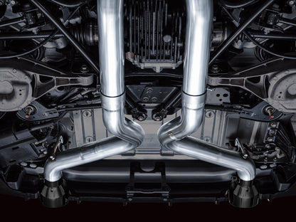 AWE Tuning Track Edition Catback Exhaust System w/ Diamond Black Tips for 2023 Nissan Z RZ34 RWD (3020-33400)
