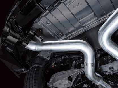 AWE Tuning Track Edition Catback Exhaust System w/ Diamond Black Tips for 2023 Nissan Z RZ34 RWD (3020-33400)