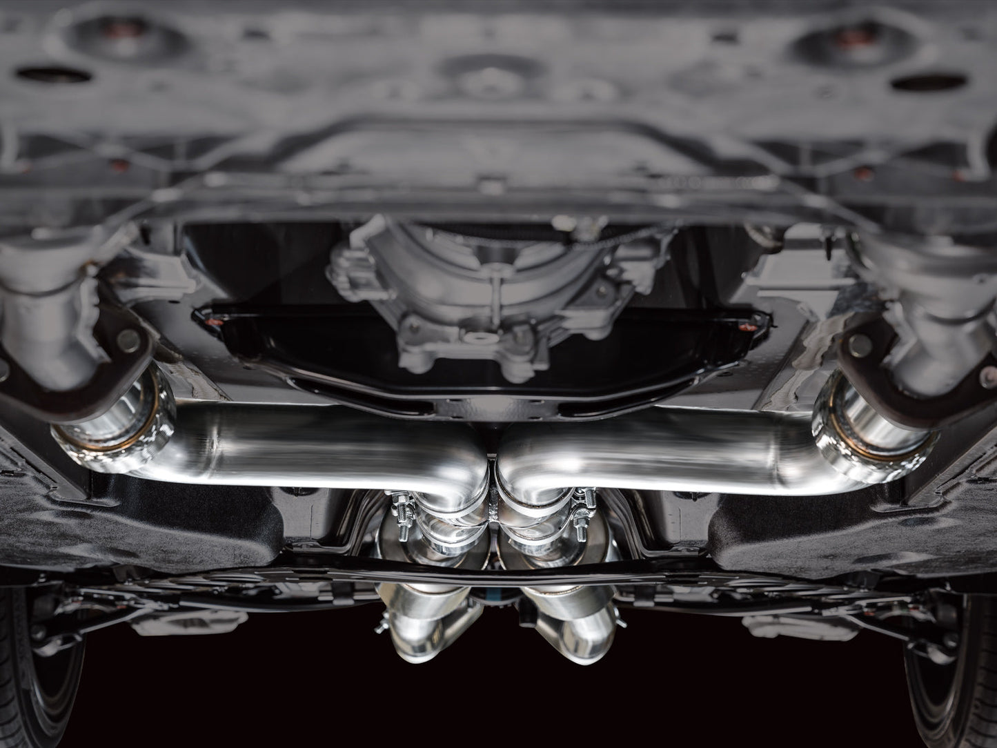 AWE Tuning Track Edition Catback Exhaust System w/ Diamond Black Tips for 2023 Nissan Z RZ34 RWD (3020-33400)