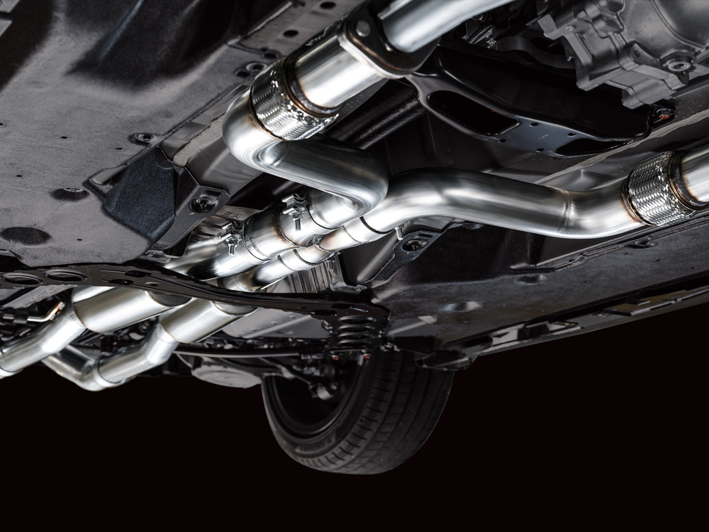 AWE Tuning Track Edition Catback Exhaust System w/ Diamond Black Tips for 2023 Nissan Z RZ34 RWD (3020-33400)