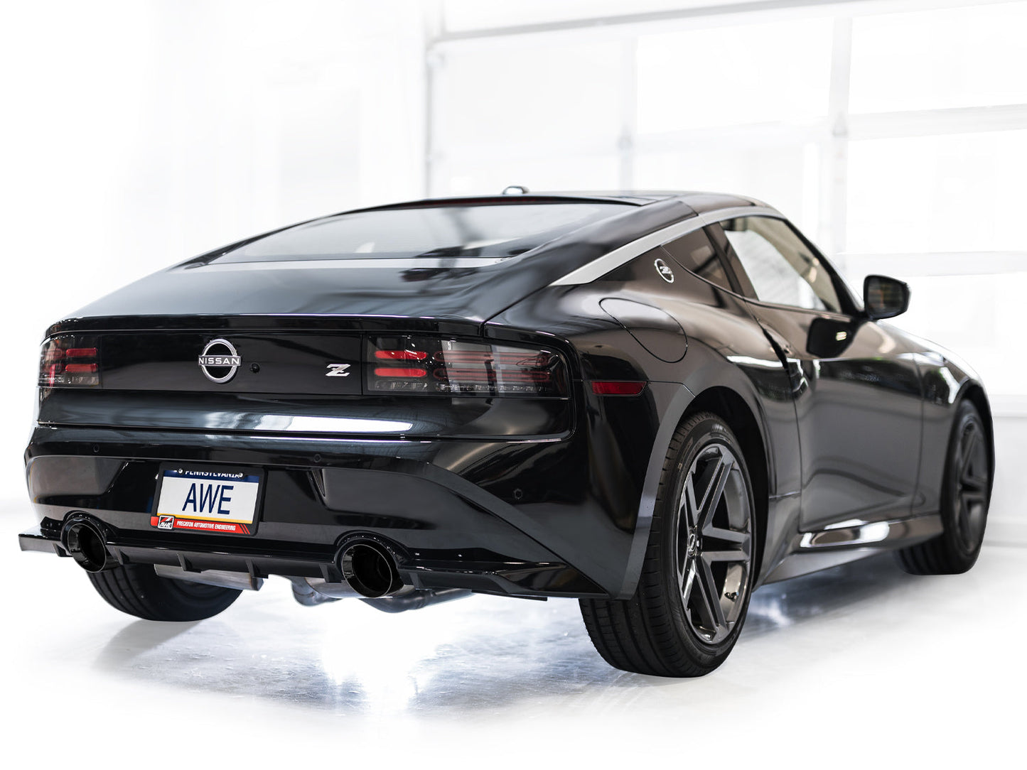 AWE Tuning Track Edition Catback Exhaust System w/ Diamond Black Tips for 2023 Nissan Z RZ34 RWD (3020-33400)