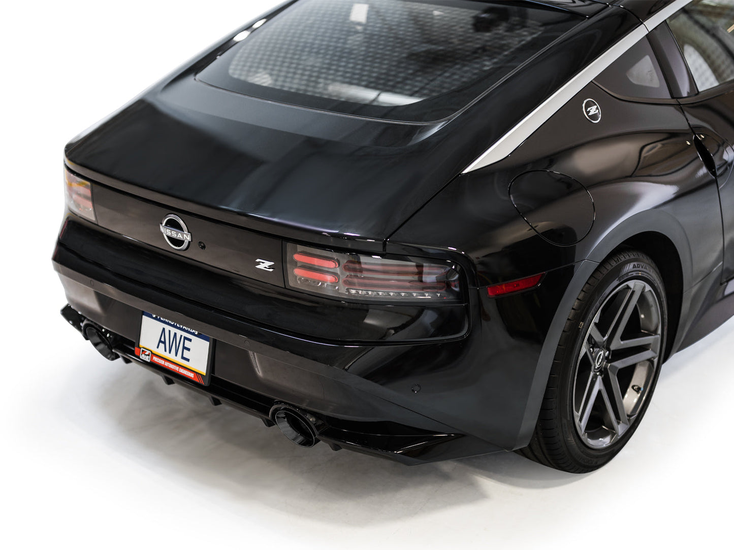 AWE Tuning Track Edition Catback Exhaust System w/ Diamond Black Tips for 2023 Nissan Z RZ34 RWD (3020-33400)