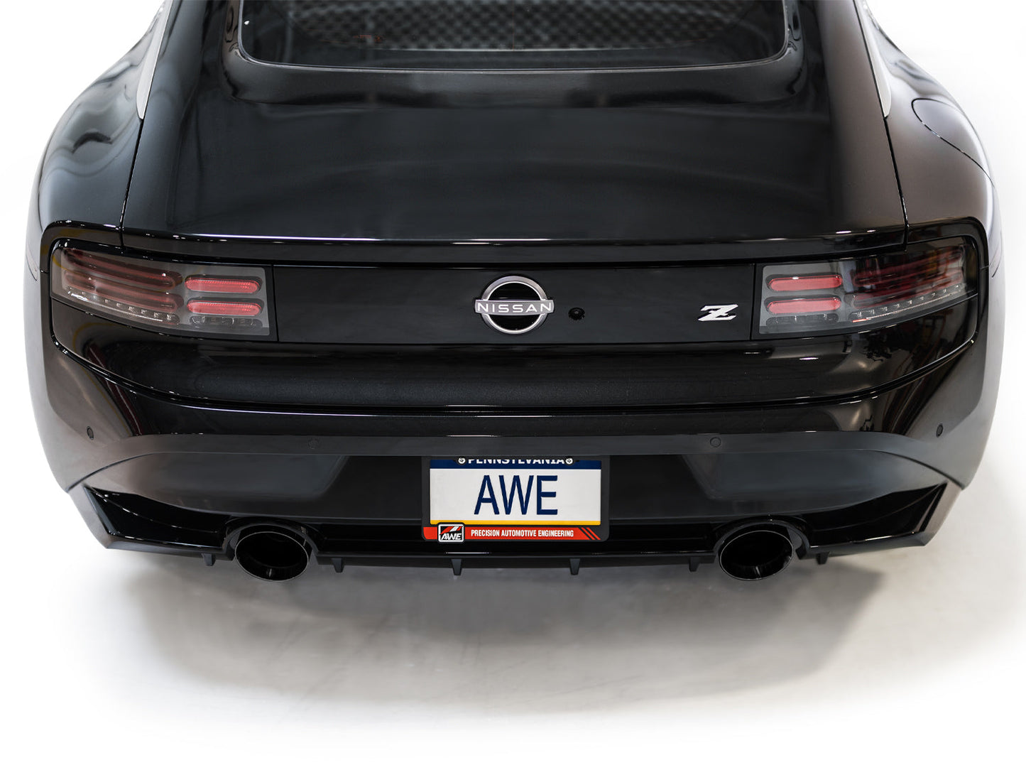 AWE Tuning Track Edition Catback Exhaust System w/ Diamond Black Tips for 2023 Nissan Z RZ34 RWD (3020-33400)