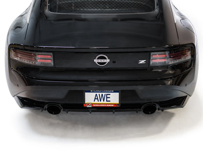 AWE Tuning Track Edition Catback Exhaust System w/ Diamond Black Tips for 2023 Nissan Z RZ34 RWD (3020-33400)