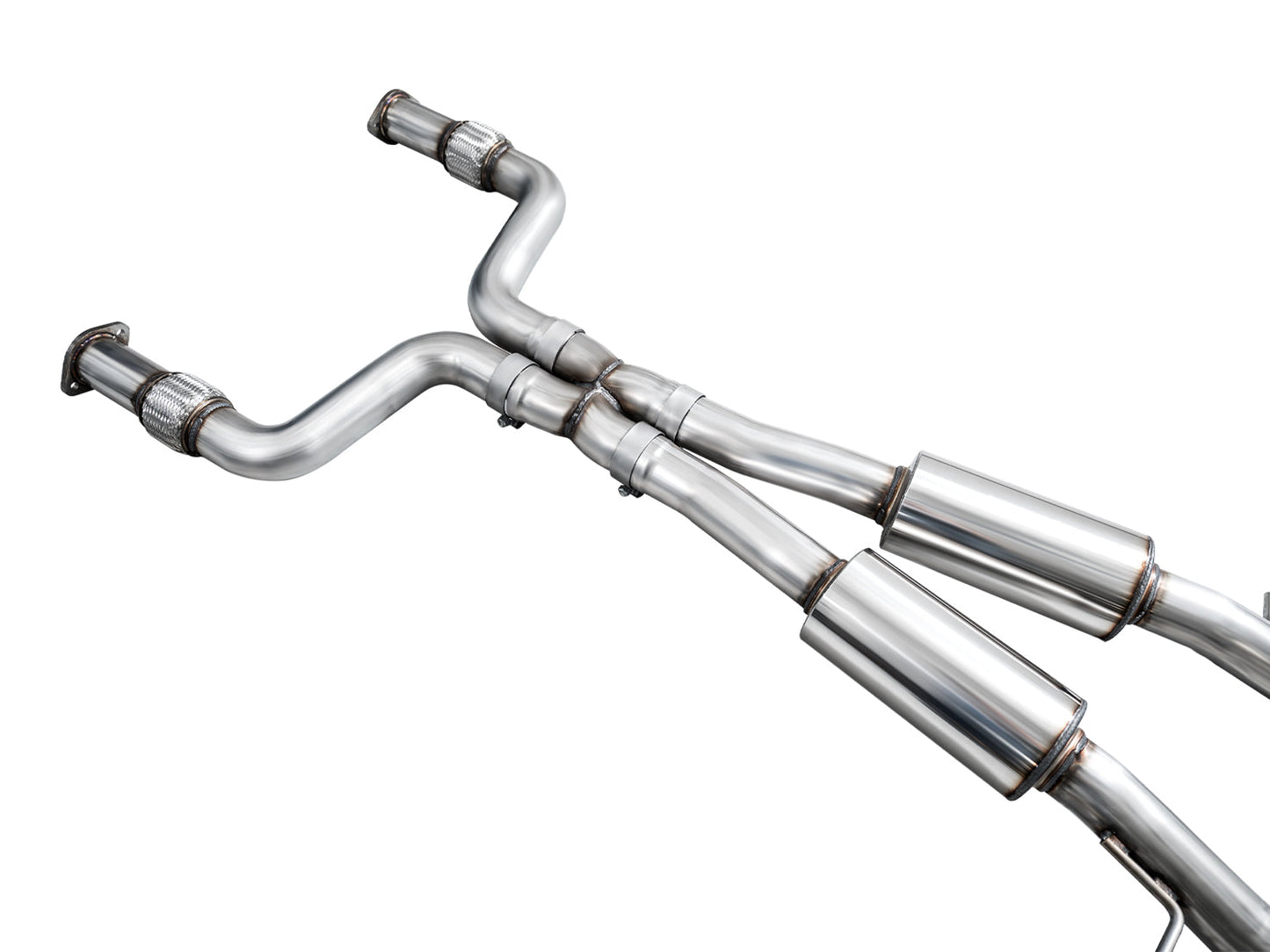 AWE Tuning Track Edition Catback Exhaust System w/ Diamond Black Tips for 2023 Nissan Z RZ34 RWD (3020-33400)