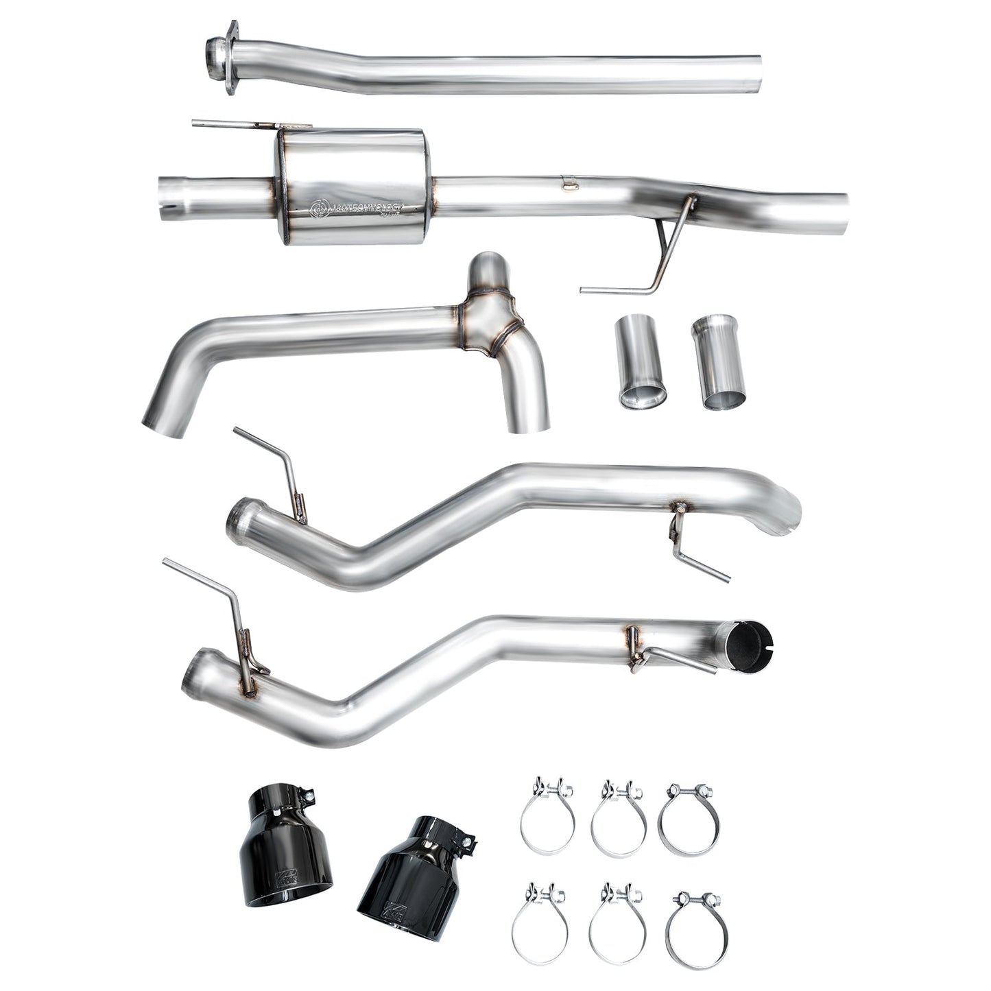 AWE 0FG Exhaust for '21+ F-150 Tremor
