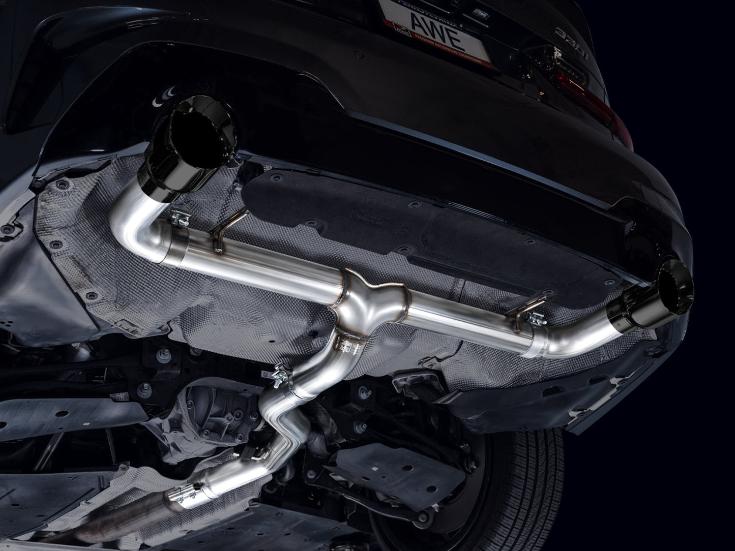 AWE Exhaust Suite for the BMW G2X 330i / 430i