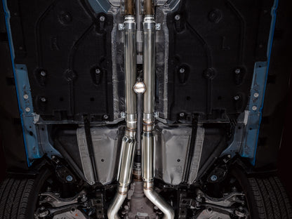 AWE Exhaust Suite for S650 Ford Mustang Dual Tip GT