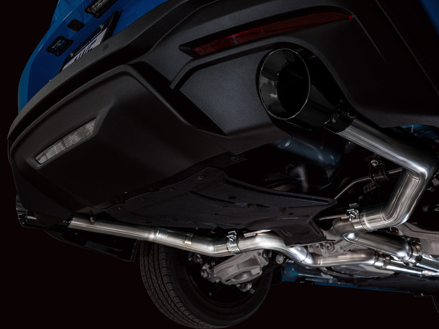 AWE Exhaust Suite for S650 Ford Mustang Dual Tip GT