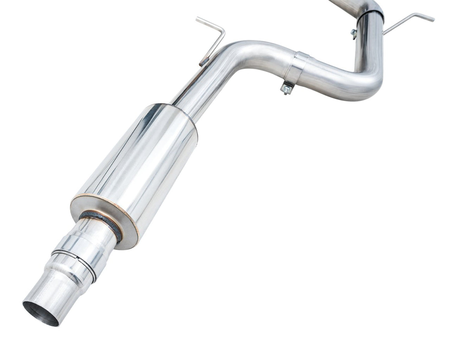 AWE Tuning Track Edition Exhaust for VW MK8 GTI - Diamond Black Tips (3020-33658)
