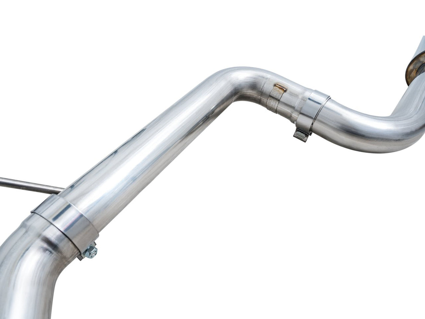 AWE Tuning Track Edition Exhaust for VW MK8 GTI - Diamond Black Tips (3020-33658)