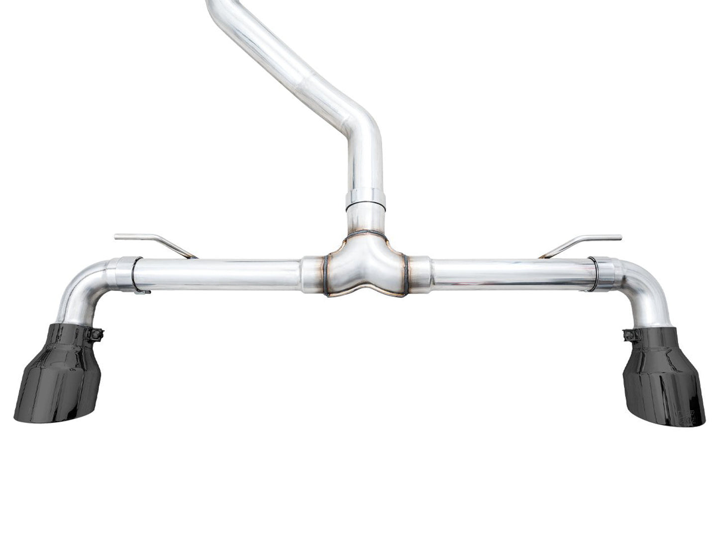 AWE Tuning Track Edition Exhaust for VW MK8 GTI - Diamond Black Tips (3020-33658)