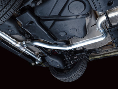AWE Tuning Track Edition Exhaust for VW MK8 GTI - Diamond Black Tips (3020-33658)