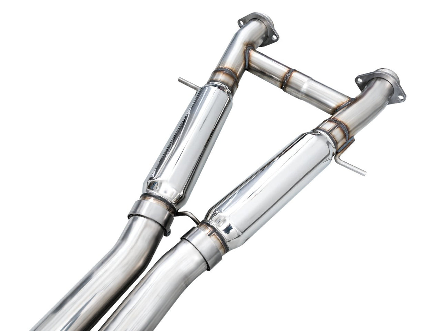 AWE Tuning Track Edition Exhaust - Diamond Black Tips for 18-23 Dodge Durango SRT & Hellcat (3020-33952)