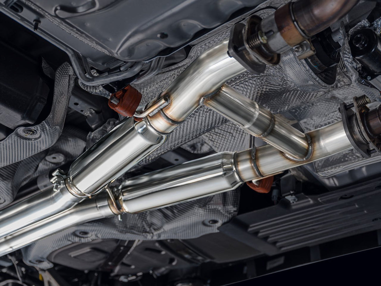 AWE Tuning Track Edition Exhaust - Diamond Black Tips for 18-23 Dodge Durango SRT & Hellcat (3020-33952)