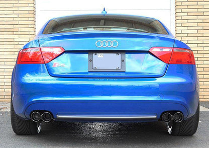 AWE Tuning Track Edition Exhaust System for B8 S5 4.2L - Chrome Silver Tips (3020-42014)