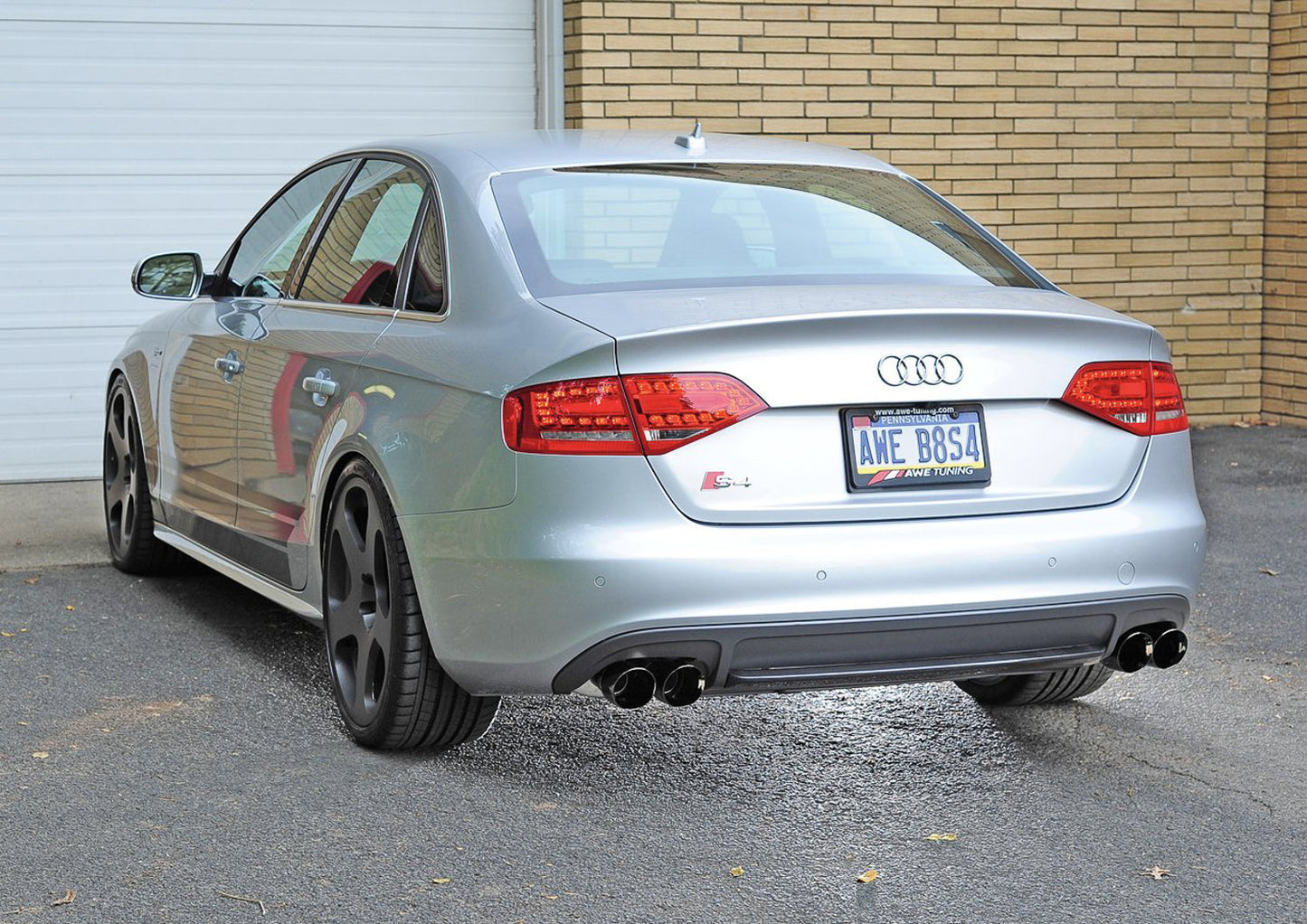 AWE Exhausts and Downpipes for Audi B8 S4