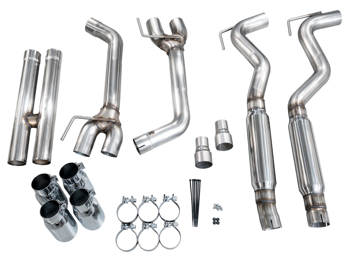 AWE Exhaust Suite for the 2018+ Ford S550 Mustang GT