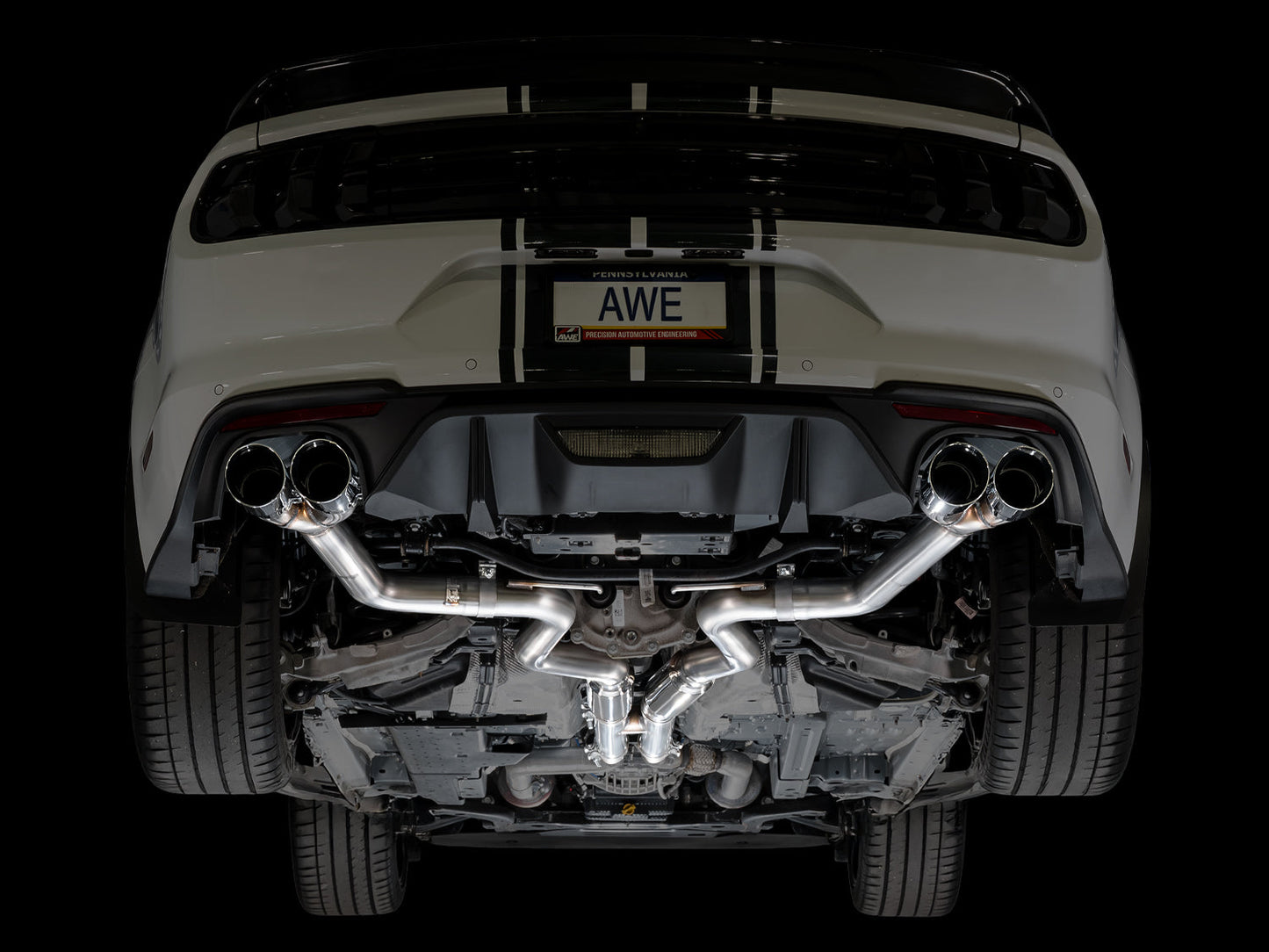 AWE Exhaust Suite for the 2018+ Ford S550 Mustang GT