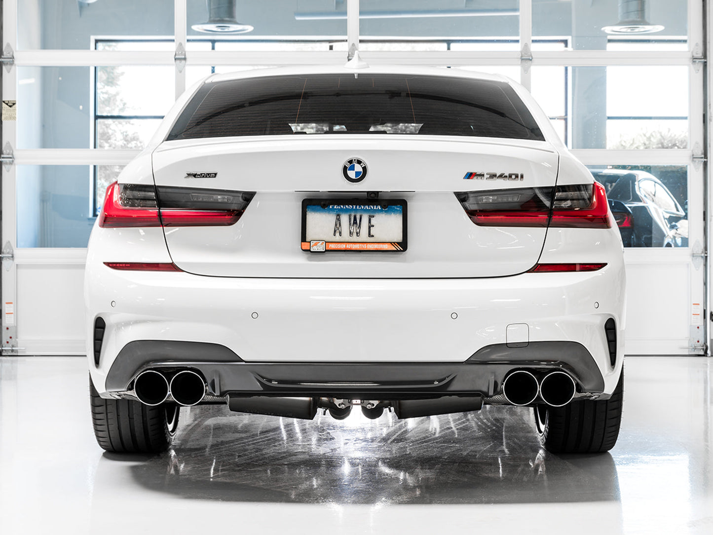 AWE Tuning Track Edition Exhaust for G2X M340i / M440i - Chrome Silver Tips (3020-42078)