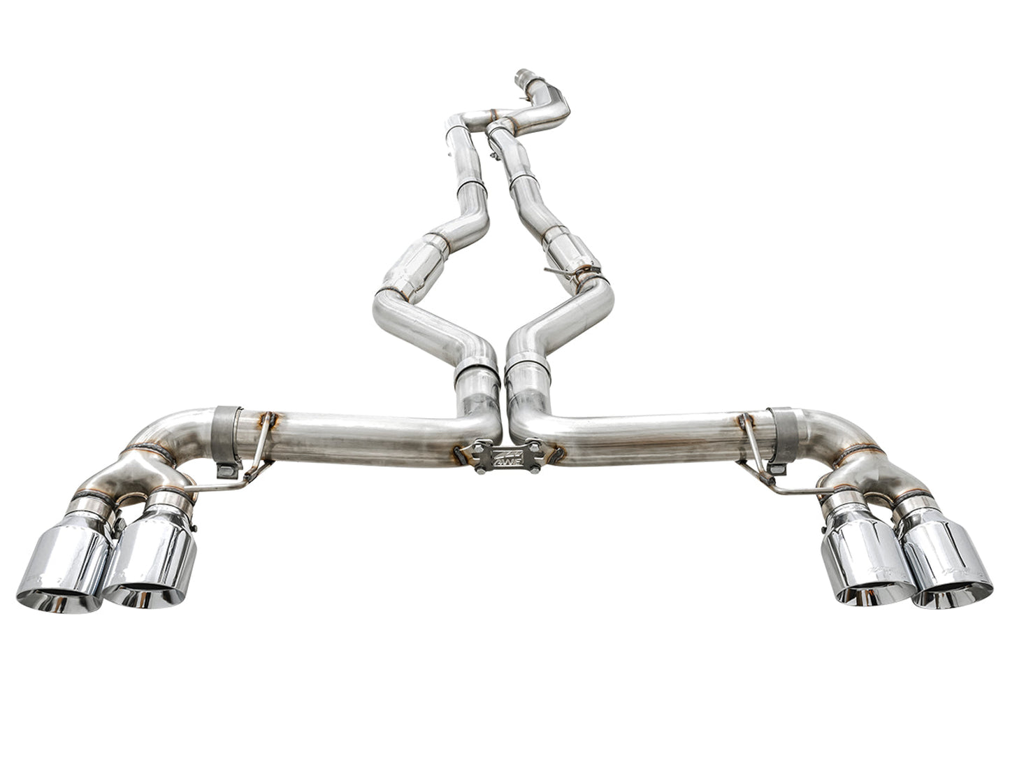 AWE Tuning Track Edition Exhaust for G2X M340i / M440i - Chrome Silver Tips (3020-42078)