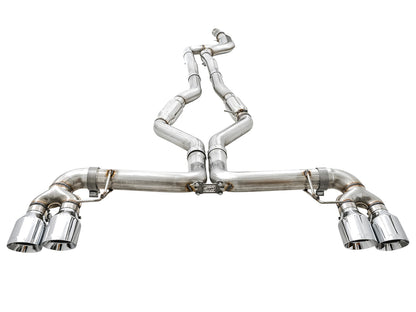 AWE Tuning Track Edition Exhaust for G2X M340i / M440i - Chrome Silver Tips (3020-42078)