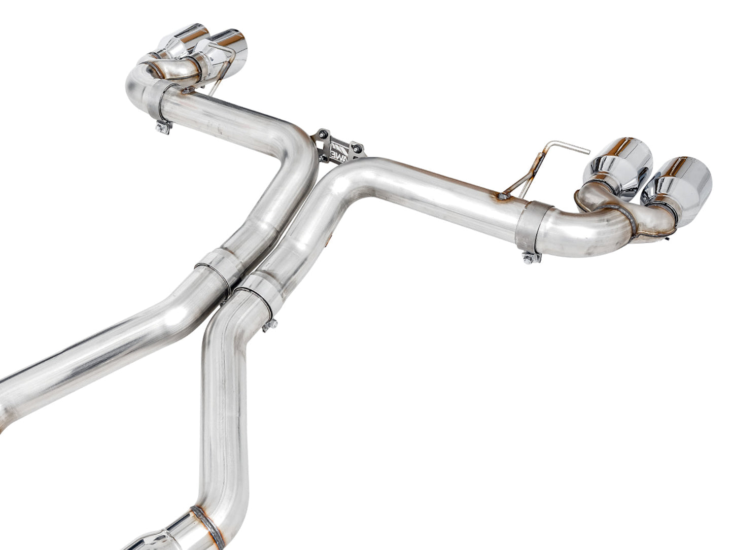 AWE Tuning Track Edition Exhaust for G2X M340i / M440i - Chrome Silver Tips (3020-42078)