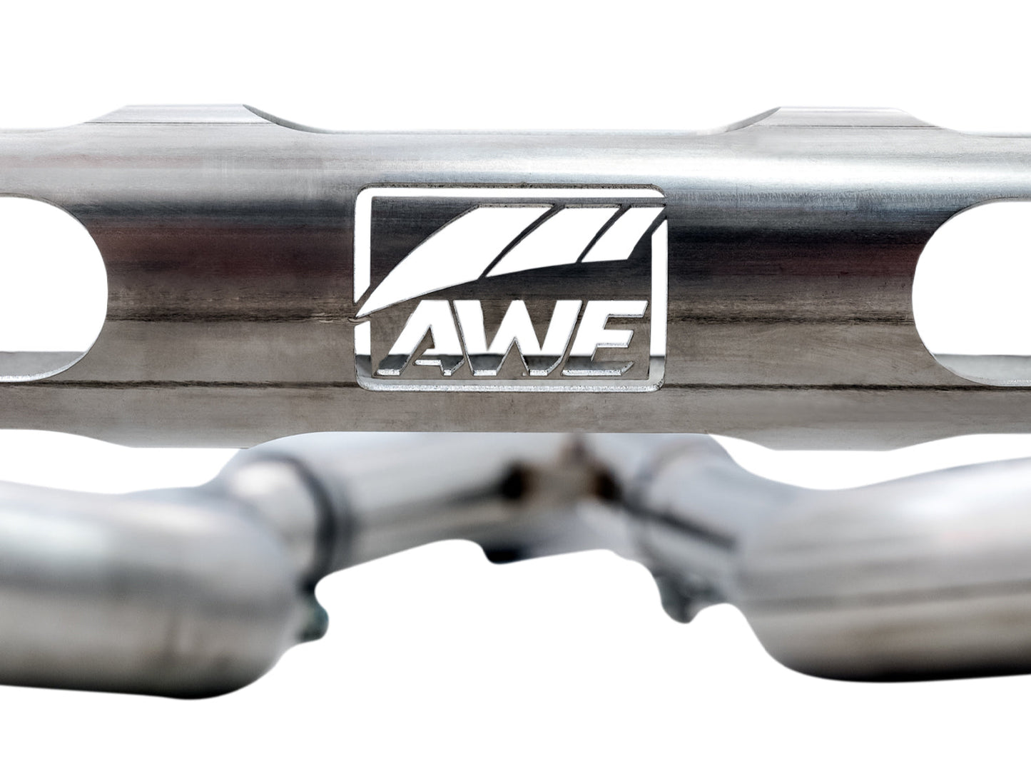 AWE Tuning Track Edition Catback Exhaust for BMW F8X M3/M4 - Chrome Silver (3020-42082)