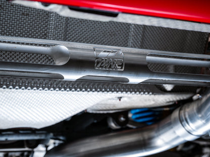 AWE Tuning Track Edition Catback Exhaust for BMW F8X M3/M4 - Chrome Silver (3020-42082)