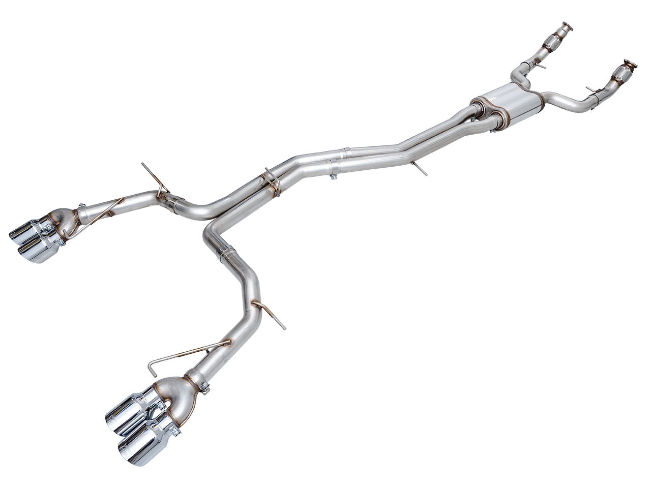 AWE Exhaust Suite for the Audi C8 S6/S7 2.9TT