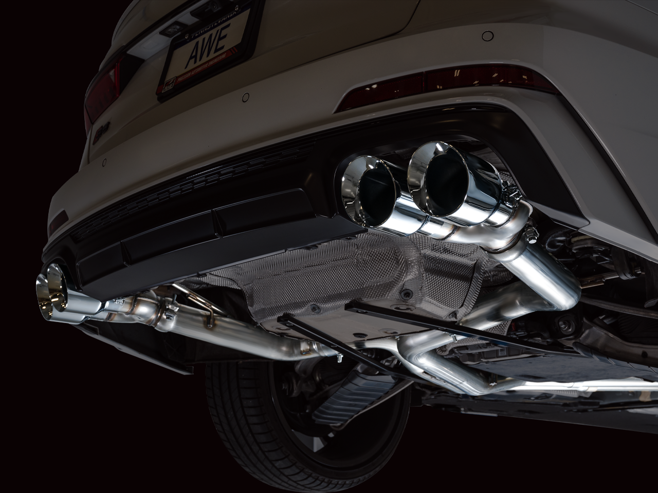 AWE Exhaust Suite for the Audi C8 S6/S7 2.9TT