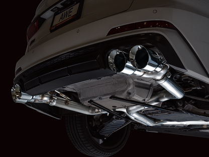 AWE Exhaust Suite for the Audi C8 S6/S7 2.9TT