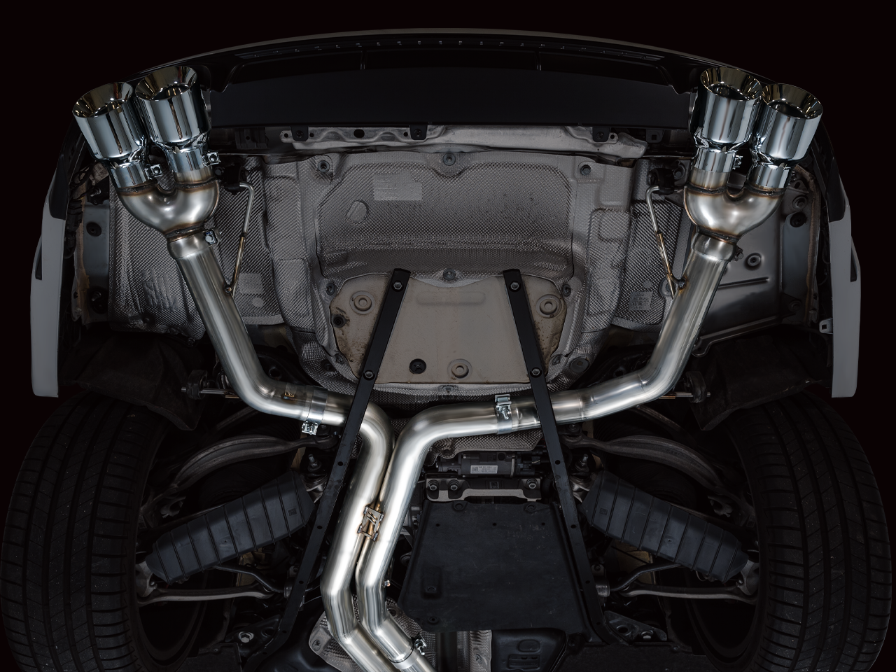 AWE Exhaust Suite for the Audi C8 S6/S7 2.9TT