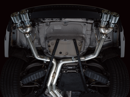 AWE Exhaust Suite for the Audi C8 S6/S7 2.9TT