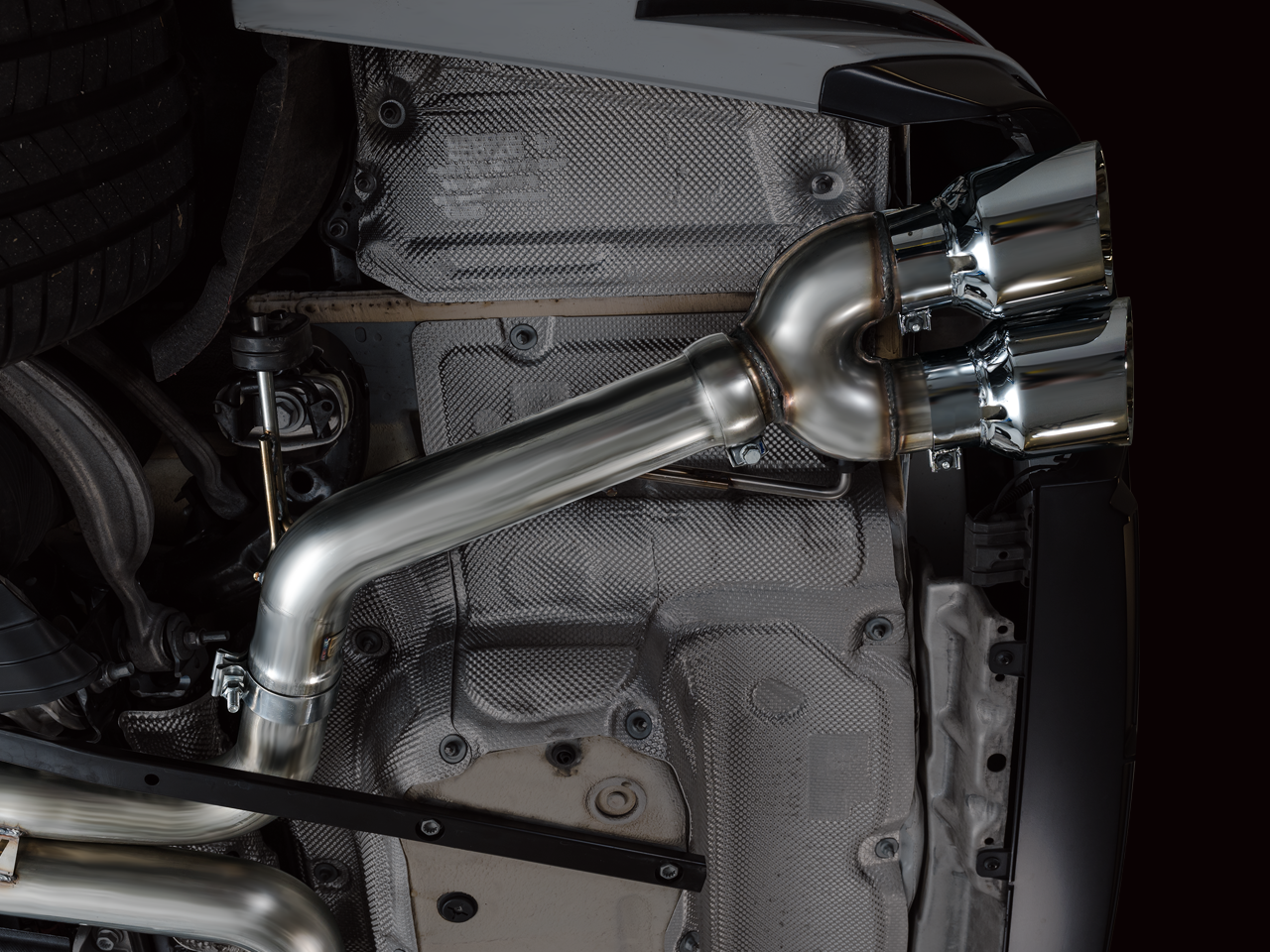AWE Exhaust Suite for the Audi C8 S6/S7 2.9TT