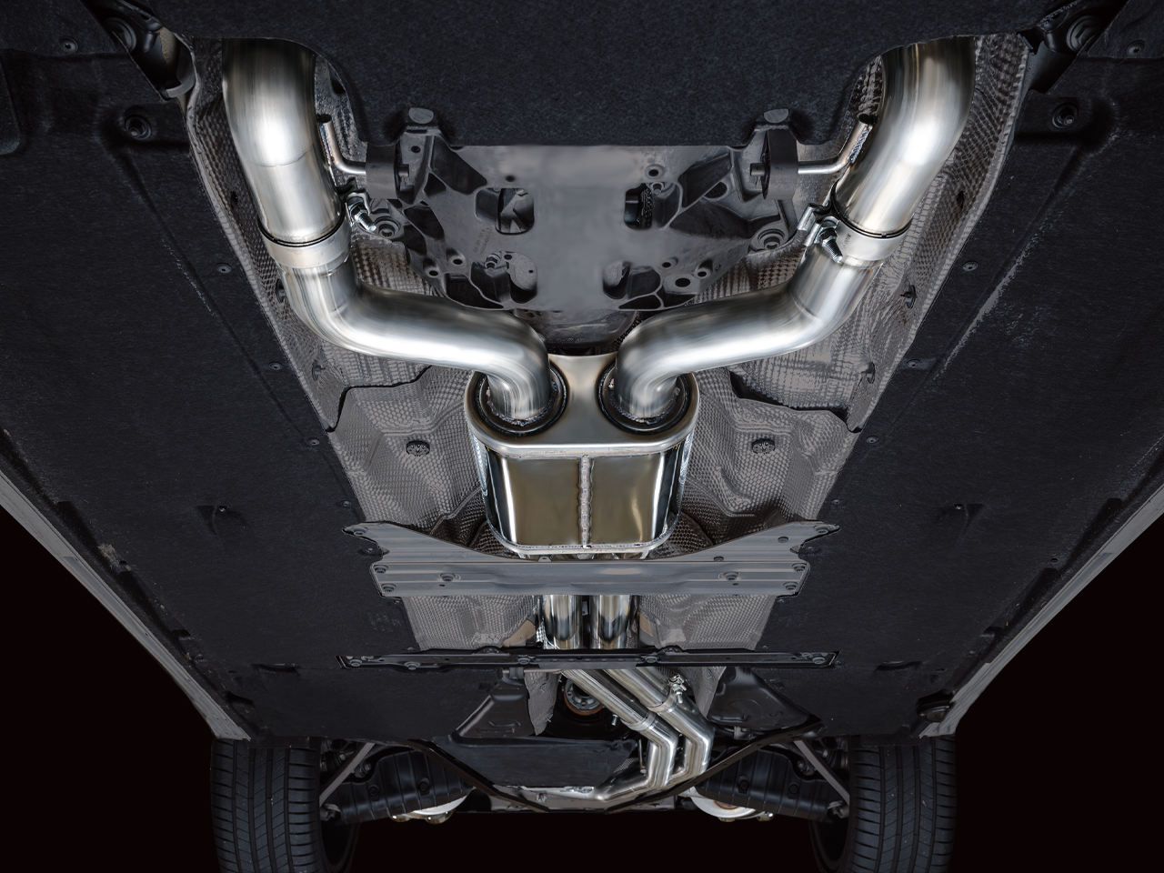 AWE Exhaust Suite for the Audi C8 S6/S7 2.9TT