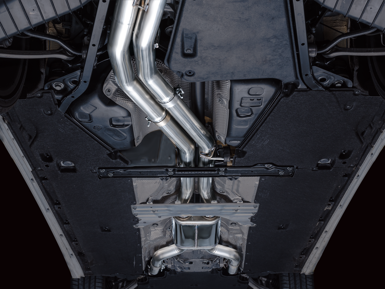 AWE Exhaust Suite for the Audi C8 S6/S7 2.9TT