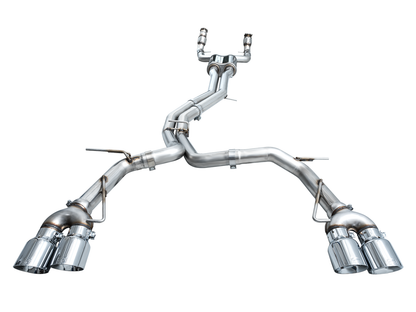 AWE Exhaust Suite for the Audi C8 S6/S7 2.9TT